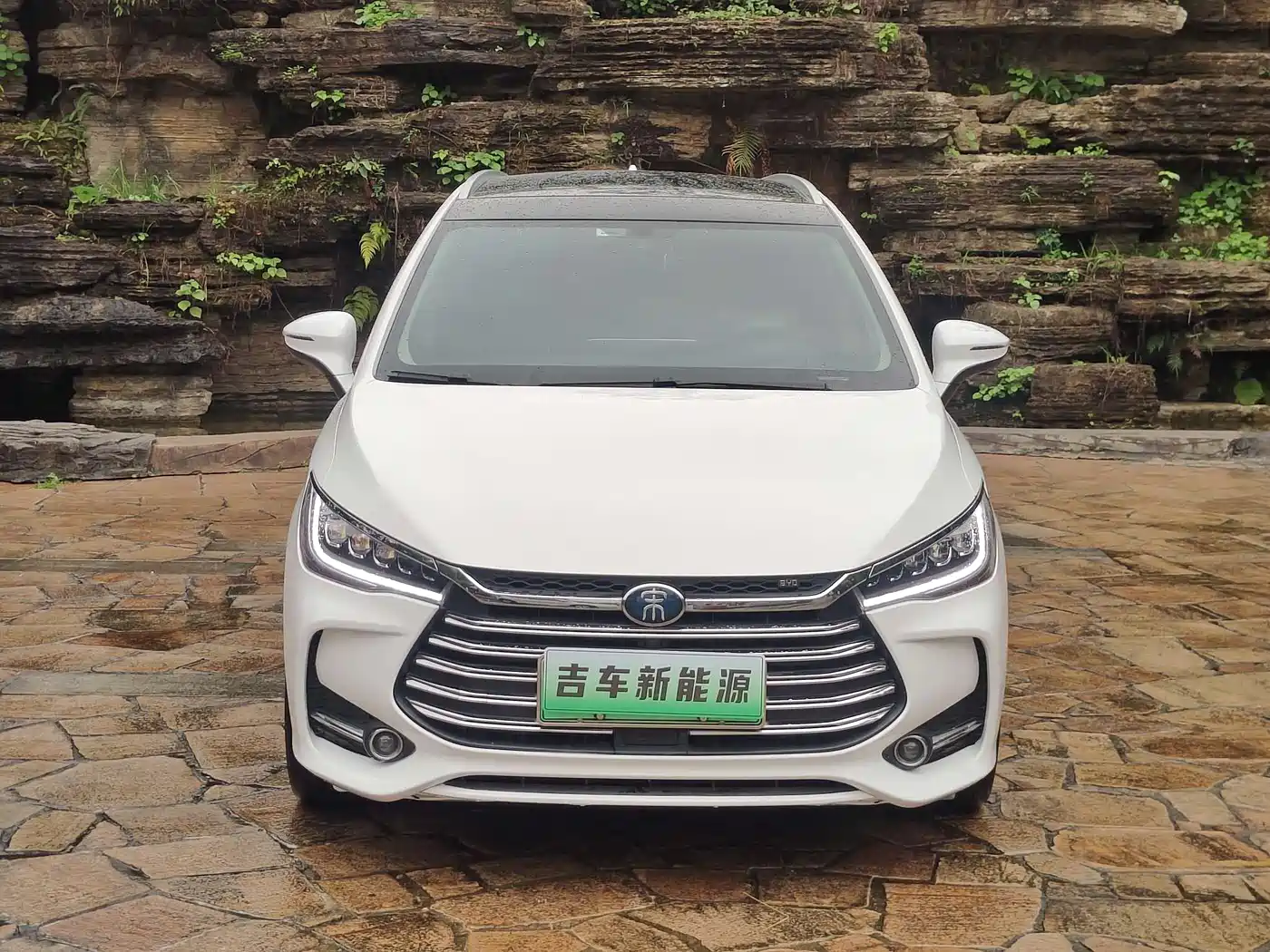 BYD Song MAX New Energy 2019 DM 1.5T Smart Connection Enjoyment 7-seater China VI