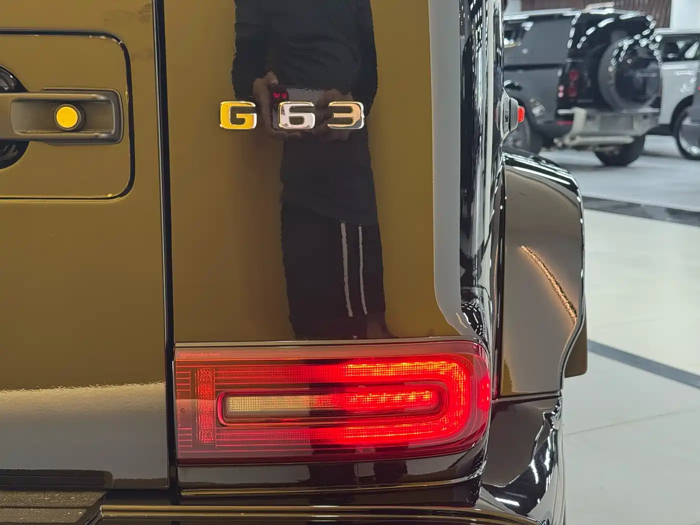 Mercedes-Benz G-Class AMG 2022 AMG G 63 фото 30