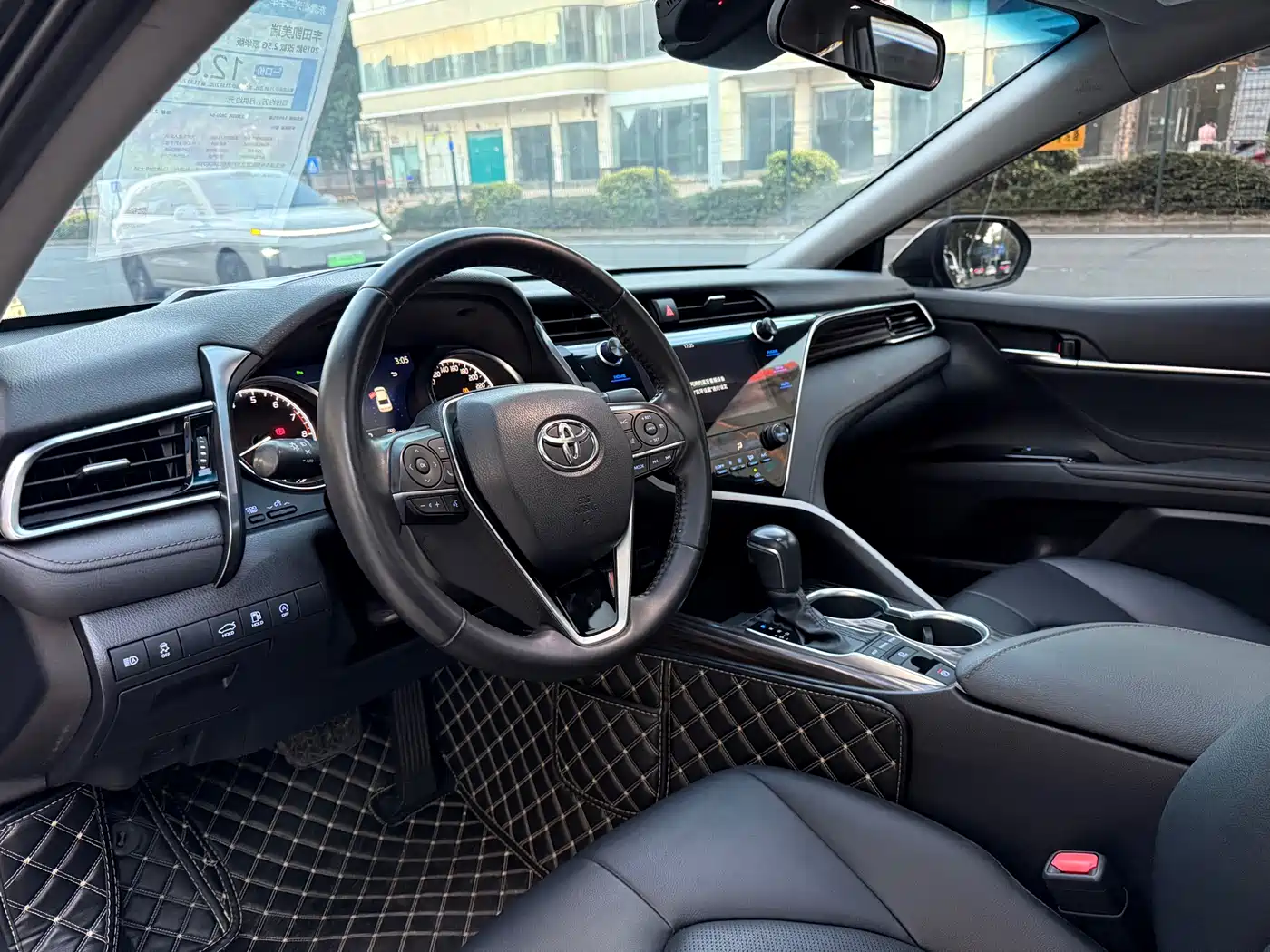 Toyota Camry 2019 2.5G Luxury (China V) фото 5
