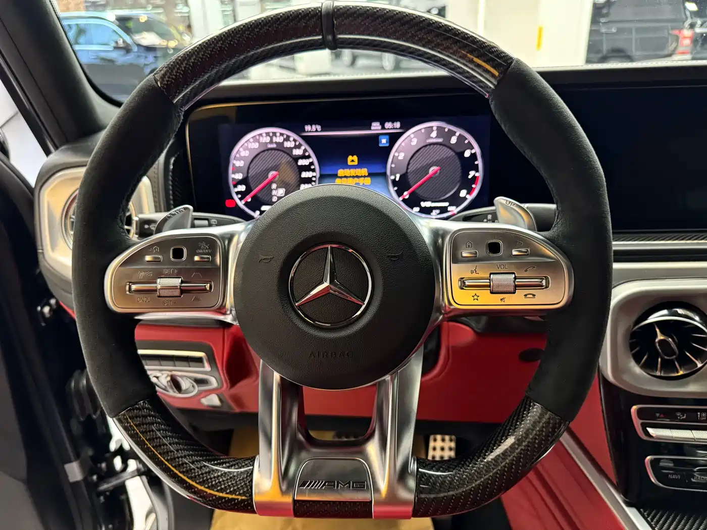 Mercedes-Benz G-Class AMG 2019 AMG G 63 фото 12