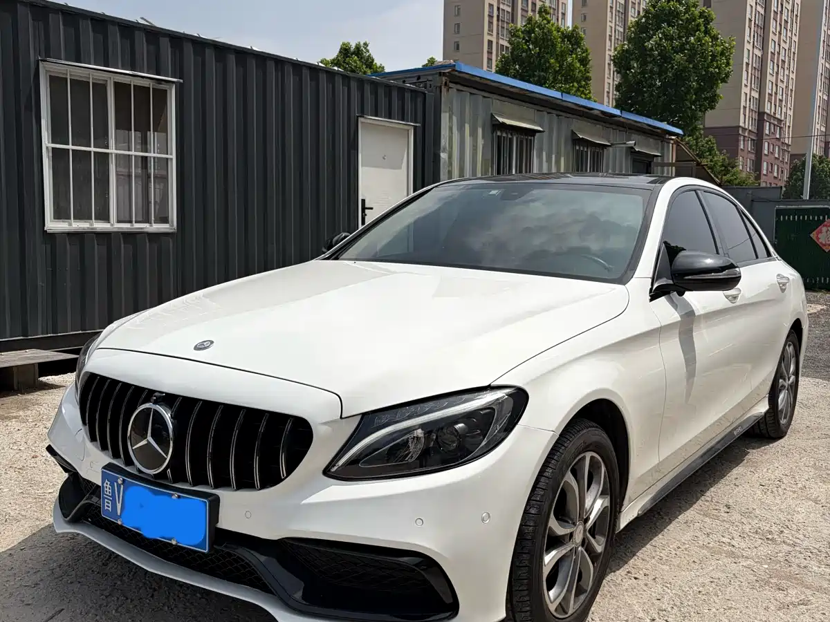Mercedes-Benz C-Class 2017 Facelift C 180 L Fashion Sport Edition