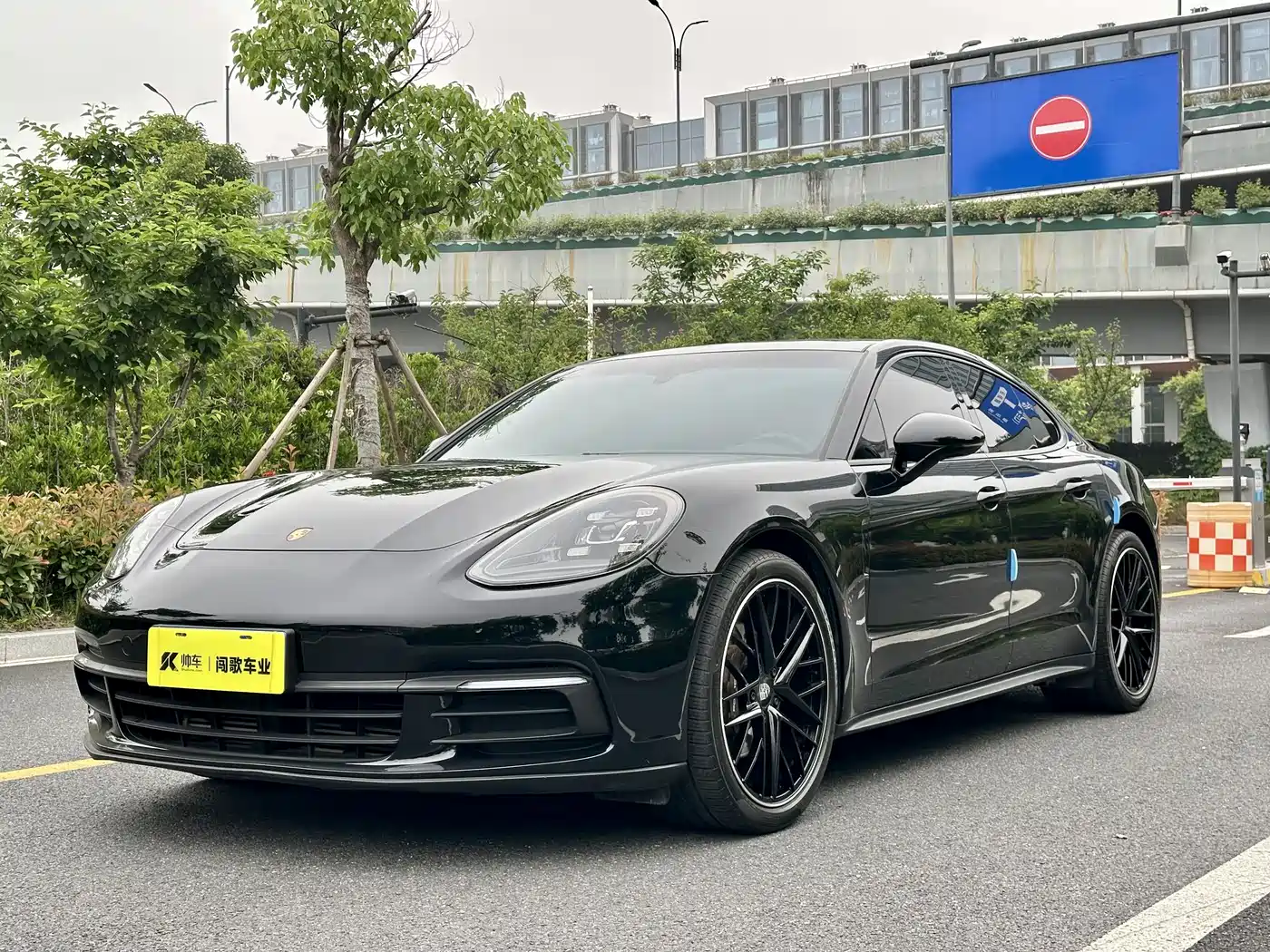 Porsche Panamera 2017 Panamera 3.0T
