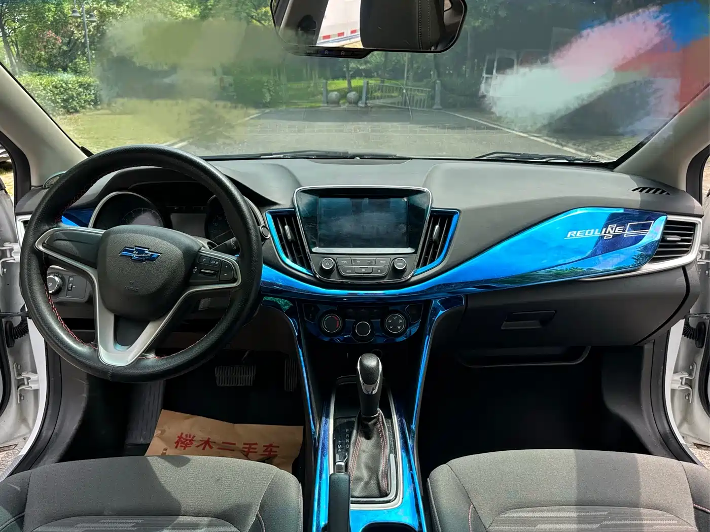 Chevrolet Monza 2019 Redline 320T DCT Joy Edition China VI фото 9