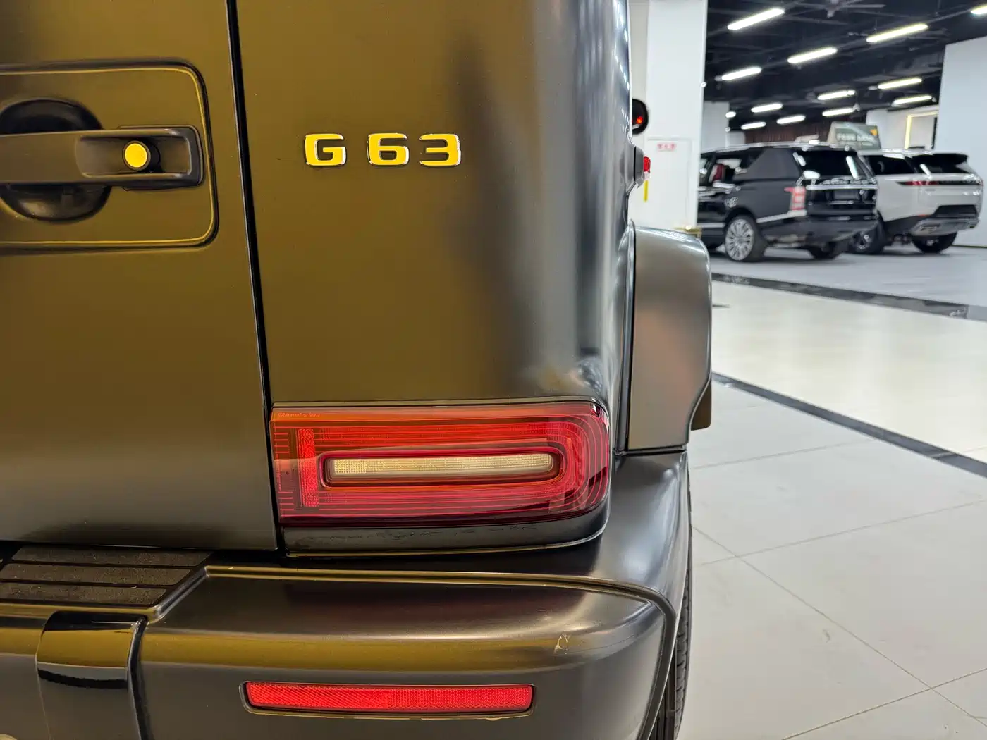 Mercedes-Benz G-Class AMG 2019 AMG G 63 фото 28