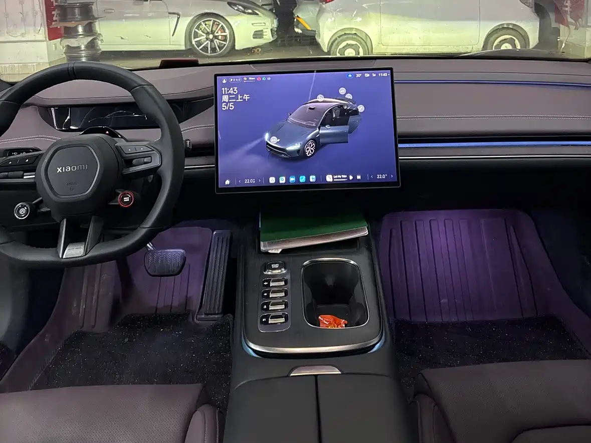 Xiaomi Auto Xiaomi SU7 2024 AWD Extended Range Advanced Smart Driving Max Edition фото 6