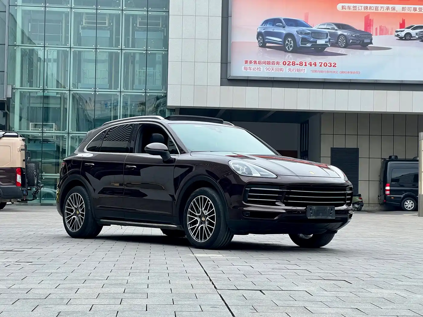 Porsche Cayenne 2019 Cayenne 3.0T фото 2