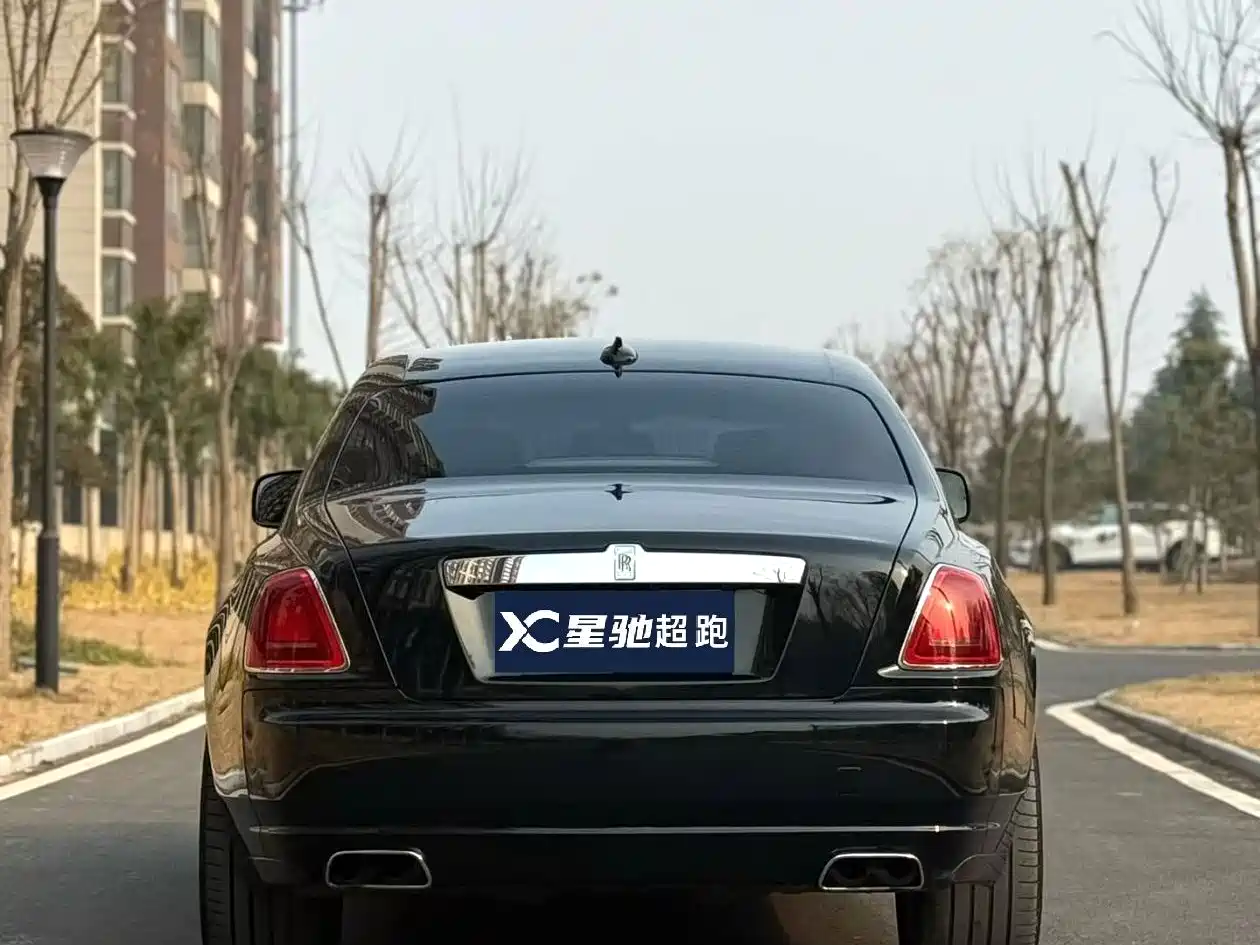 Rolls-Royce Ghost 2011 2010 Model 6.6T Standard