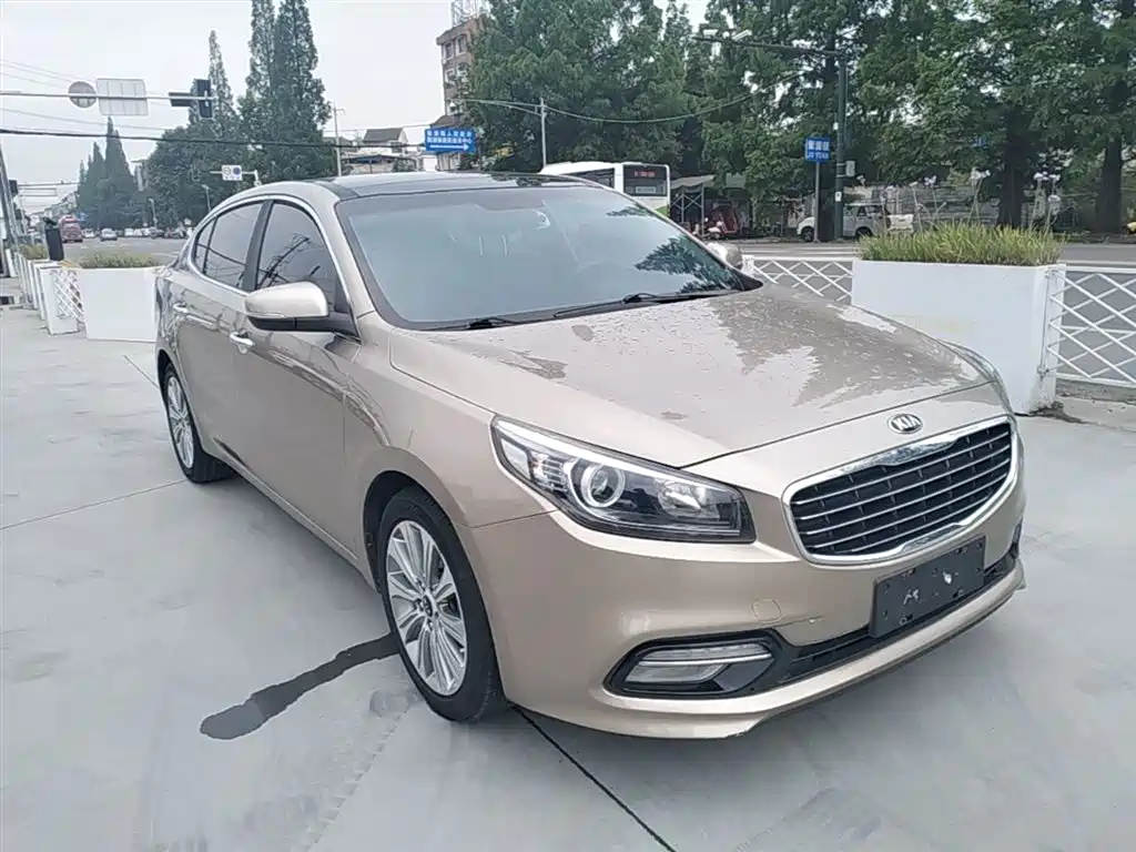 Kia K4 2015 1.8L Automatic GLS Special фото 4