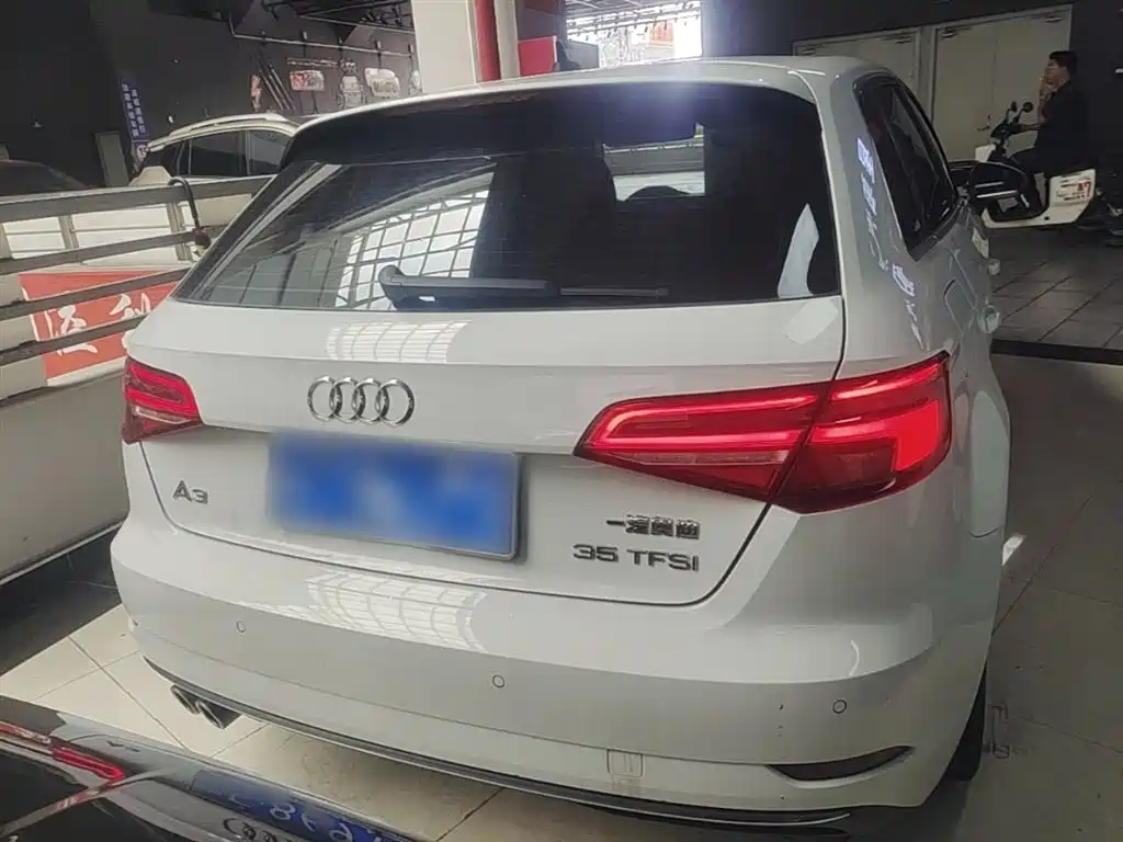 Audi A3 2020 Facelift Sportback 35 TFSI Progressive (China VI) фото 6