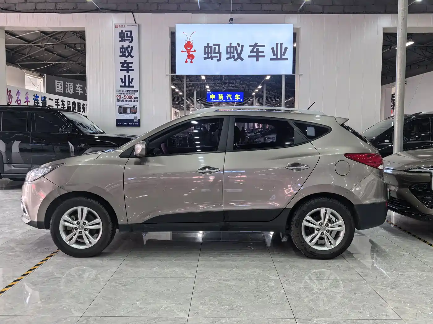 Hyundai Beijing Hyundai ix35 2012 2.0L Automatic 2WD GLS Elite фото 4