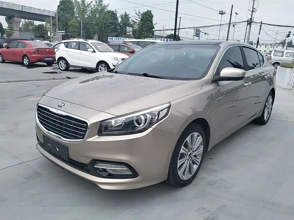 Kia K4 2015 1.8L Automatic GLS Special фото 2