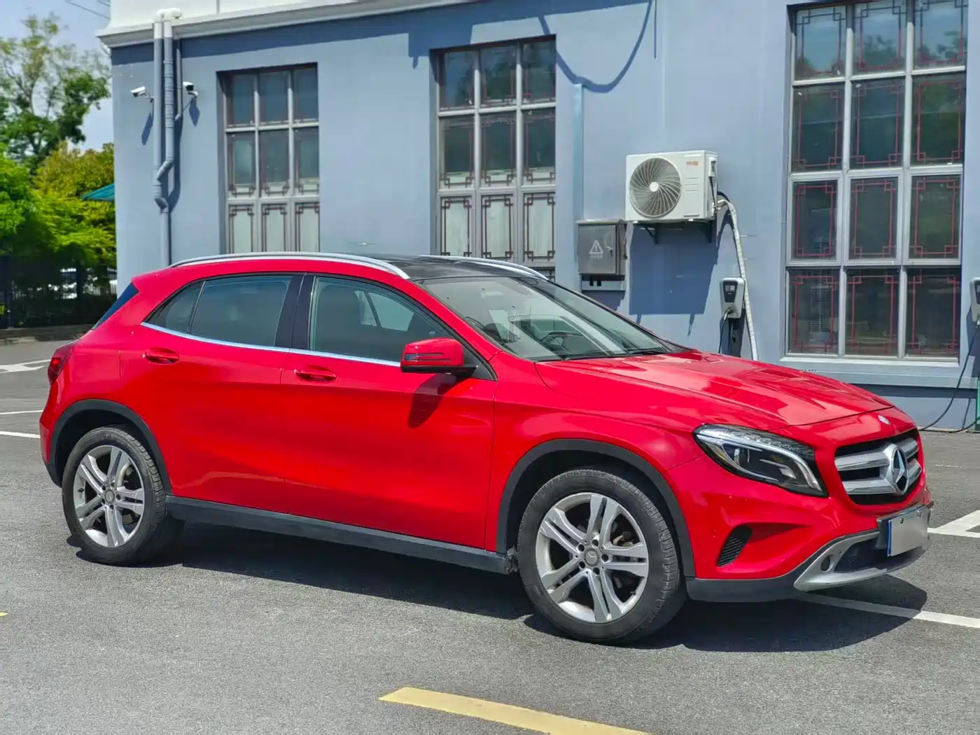 Mercedes-Benz GLA (Import) 2015 GLA 200 фото 3