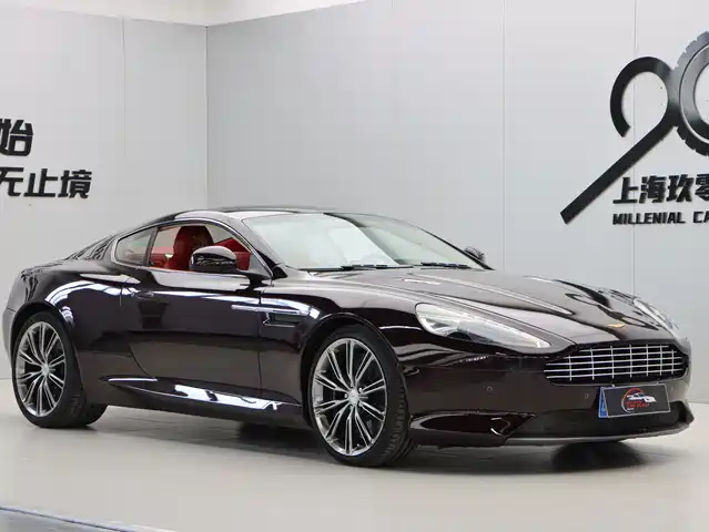  Aston Martin Virage 2012 6.0 Coupe