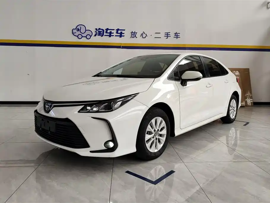 Toyota Corolla 2022 Hybrid 1.8L E-CVT Pioneer Edition