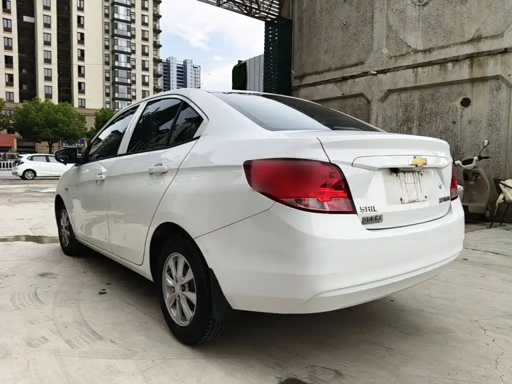 Chevrolet Sail 2018 2018 Sail 3 1.3L AMT Ideal