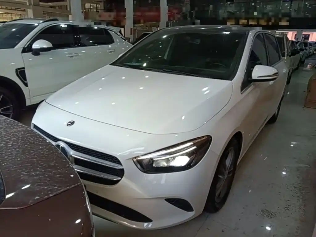Mercedes-Benz B-Class 2020 2020 B 200 Sport Edition