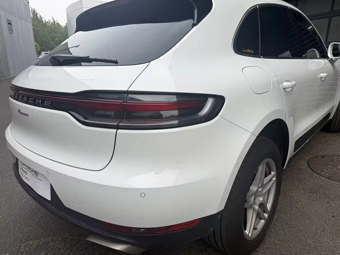 Porsche Macan 2018 Macan 2.0T фото 14