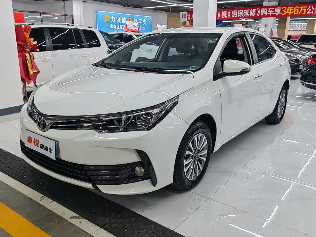 Toyota Corolla 2017 Facelift 1.2T S-CVT GL