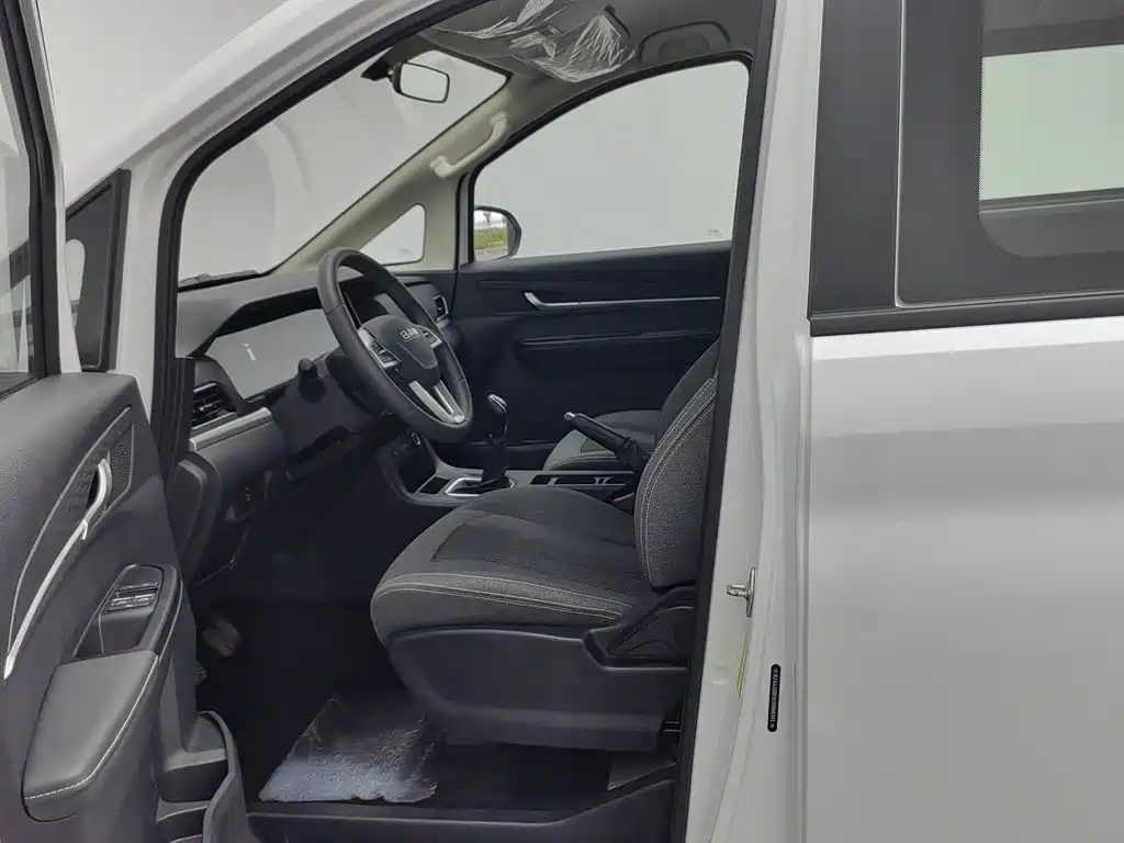 BAW (Beijing Automobile Works) Ruisheng Ace M7 2026 2025 1.6L Manual Long Wheelbase Comfort 5-Seater