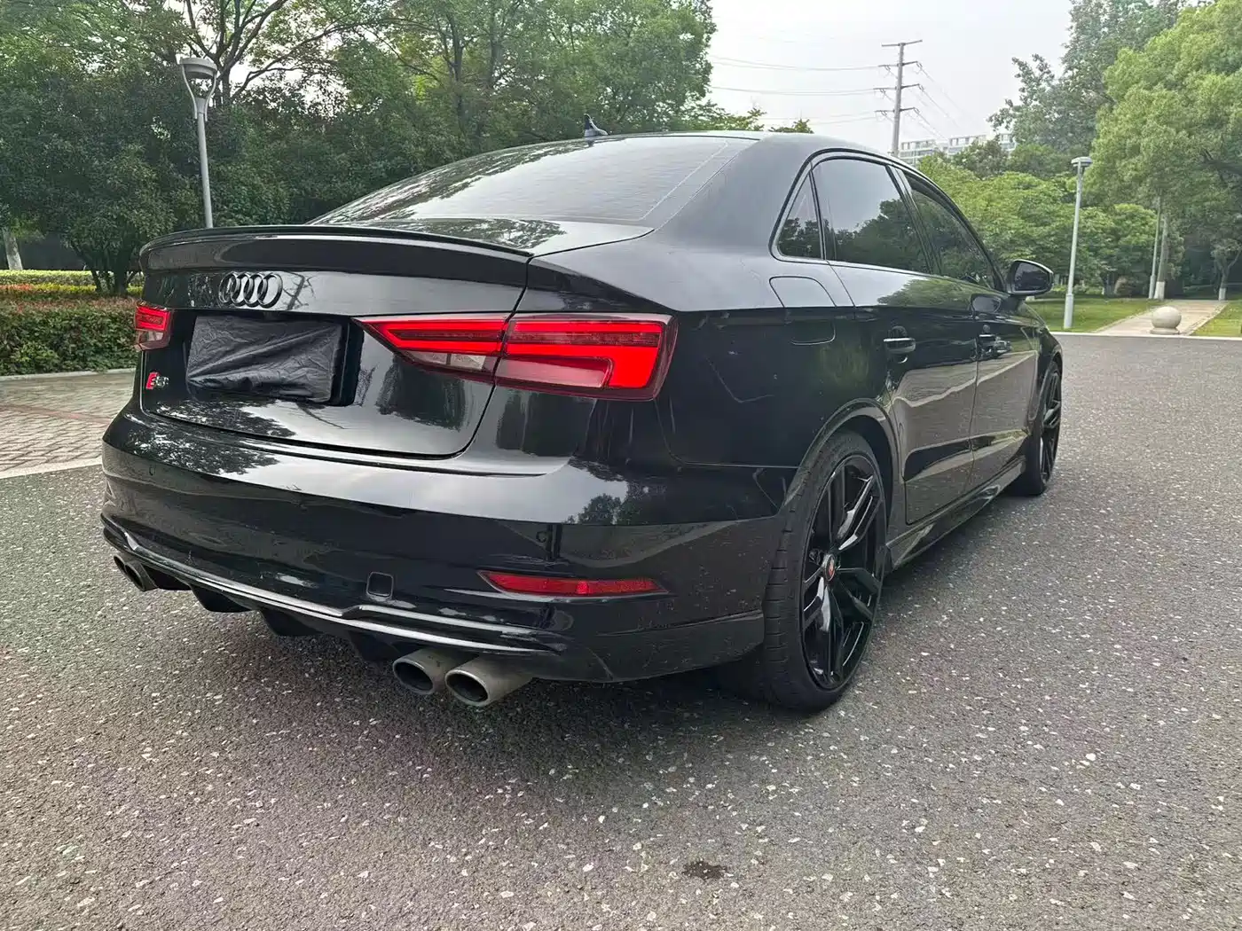 Audi S3 2017 Facelift S3 2.0T Limousine фото 8