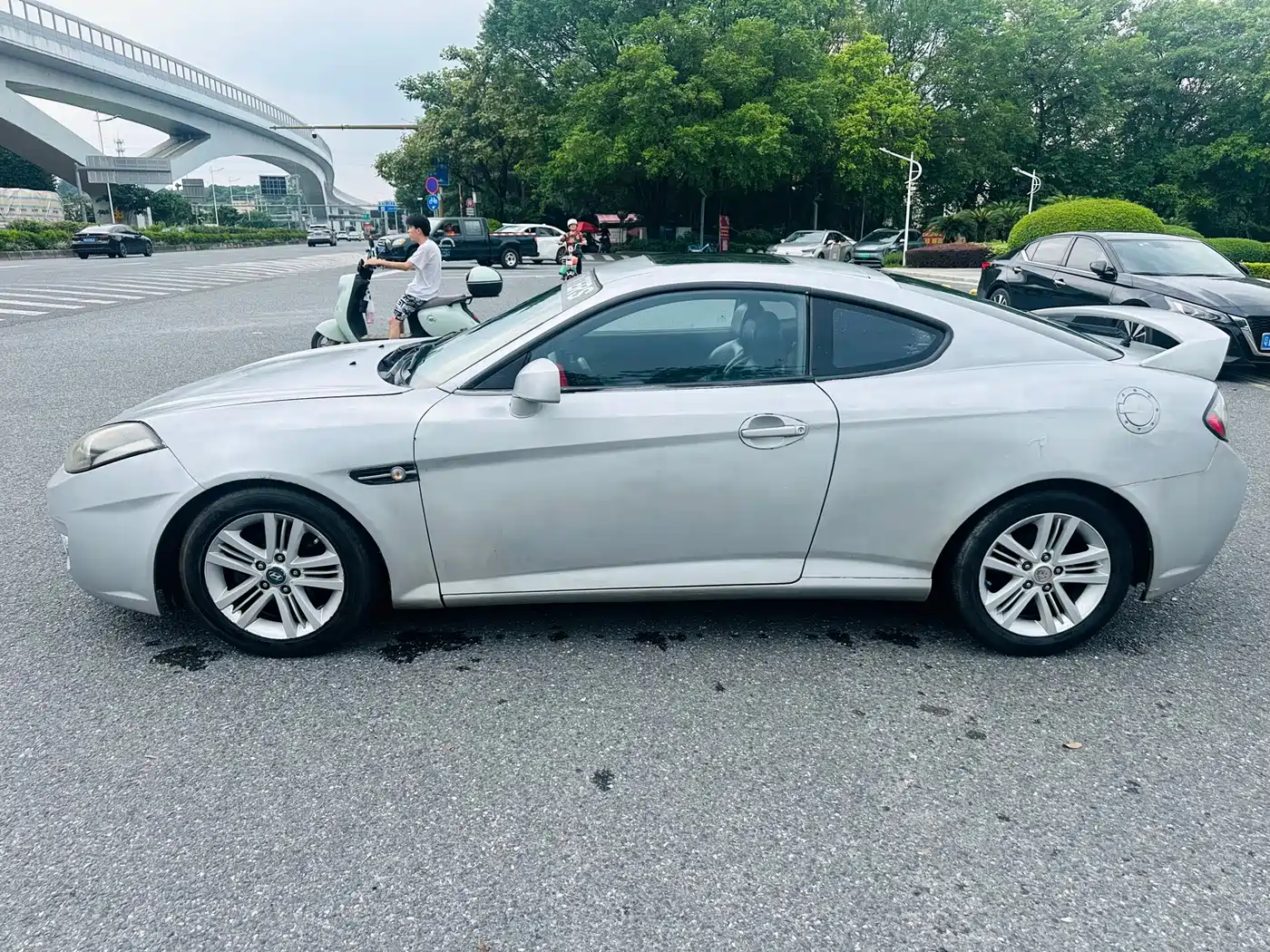 Hyundai Coupe 2007 2006 2.0L AT