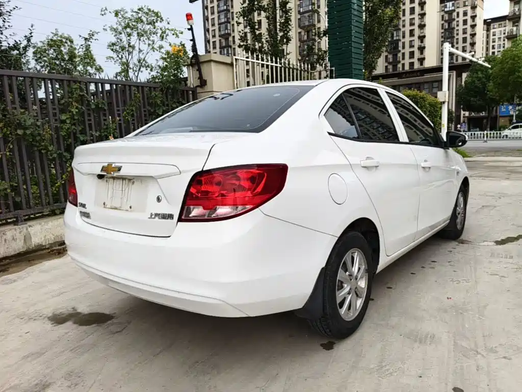 Chevrolet Sail 2018 2018 Sail 3 1.3L AMT Ideal
