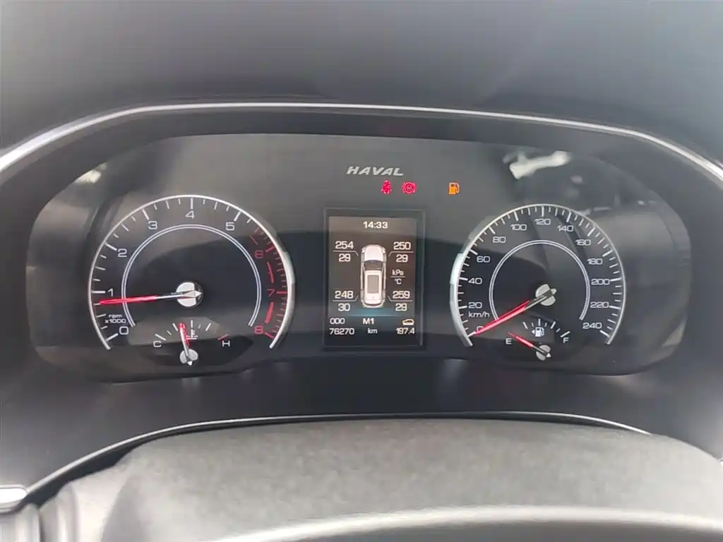 Haval H6 2017 Blue Label 2.0T Automatic 2WD Smart Edition фото 12