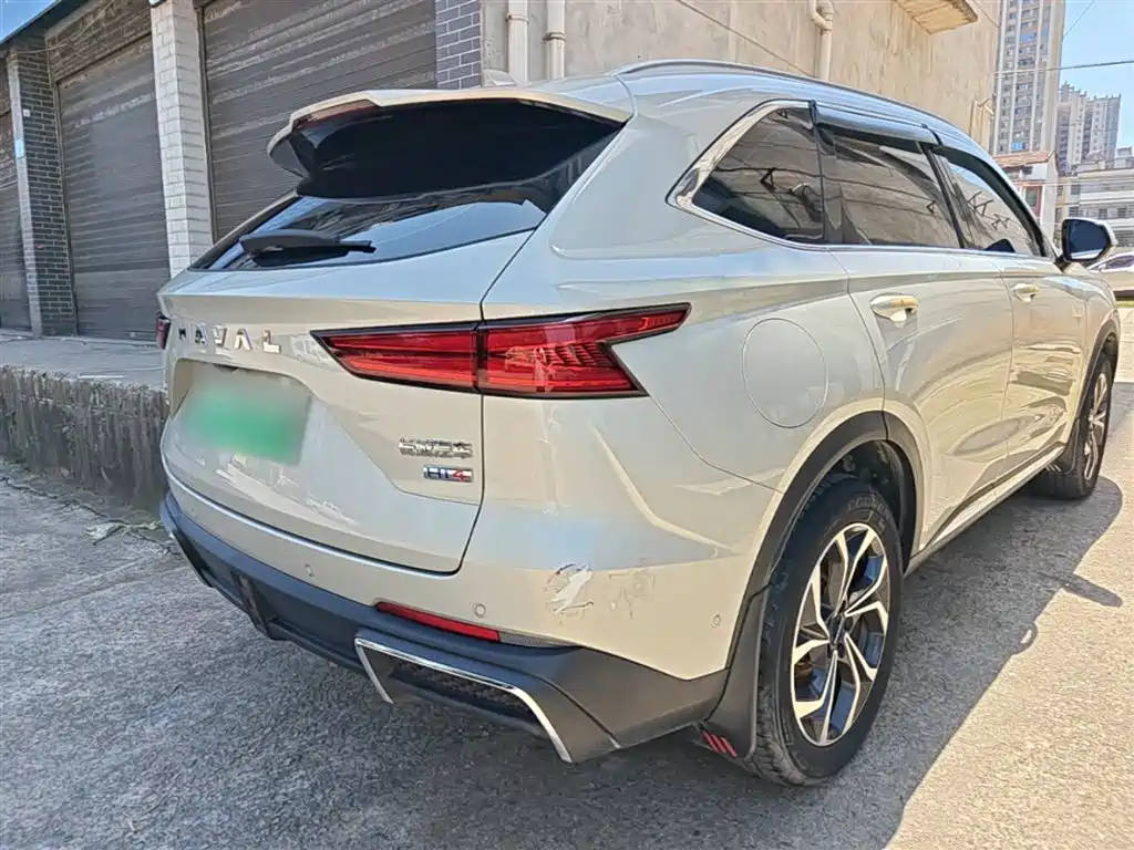 Haval Xiaolong MAX 2023 1.5L Hi4 105 4WD Smart Flagship фото 7