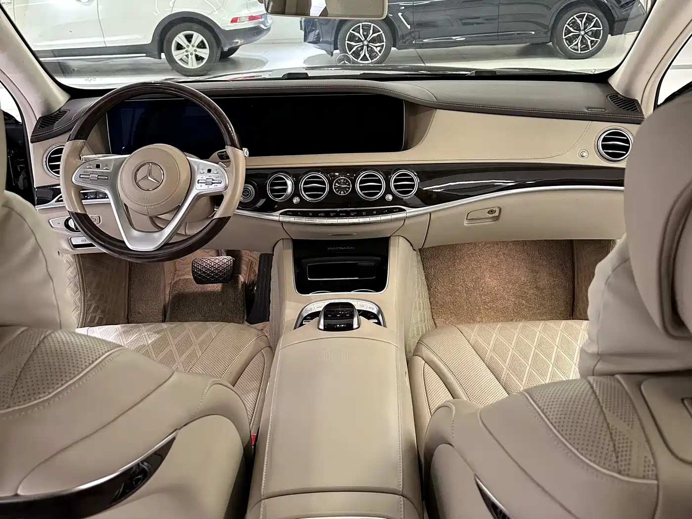 Mercedes-Benz Maybach S-Class 2017 2018 S 450 4MATIC