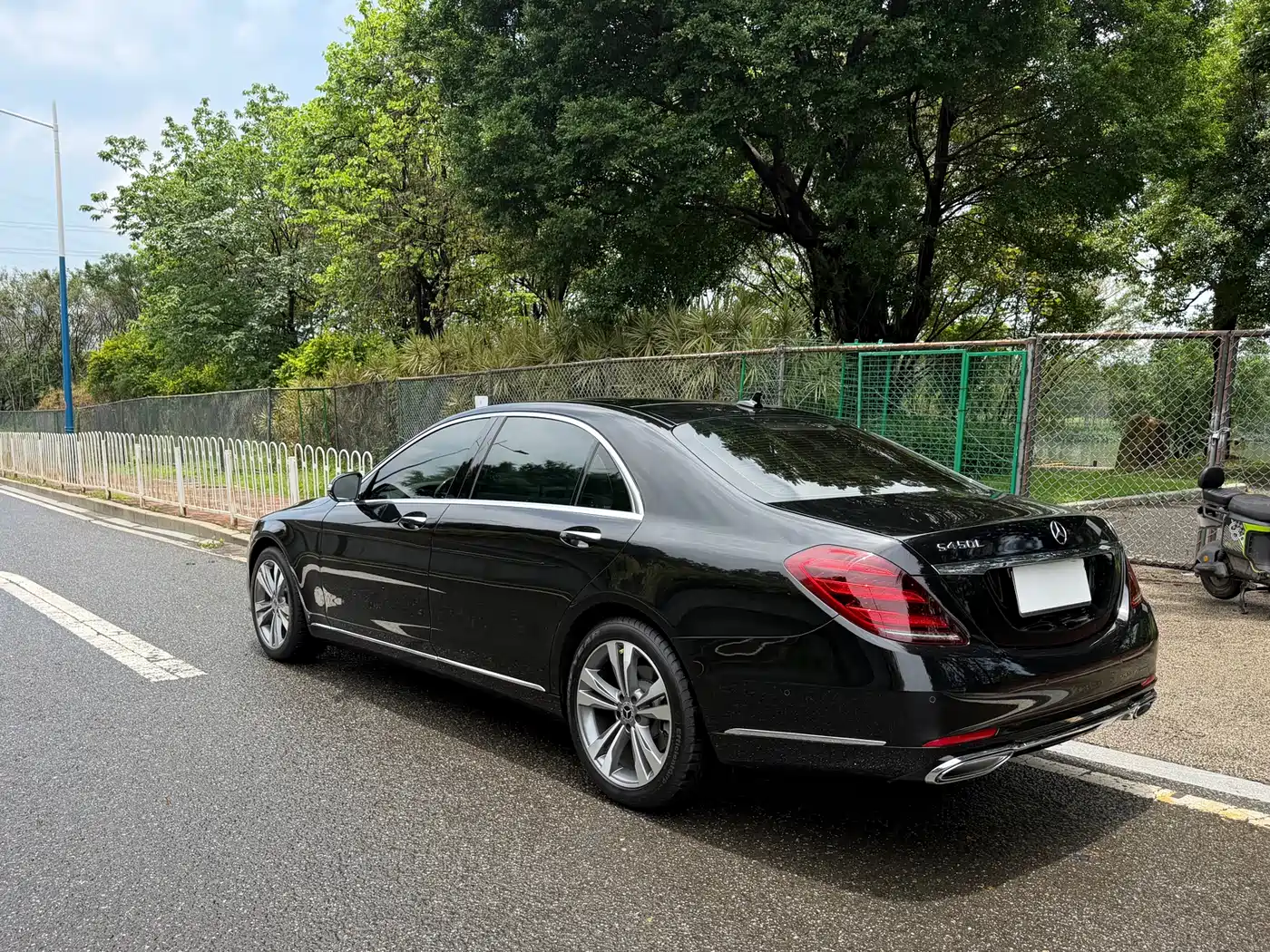 Mercedes-Benz S-Class 2019 S 350 L Luxury фото 6
