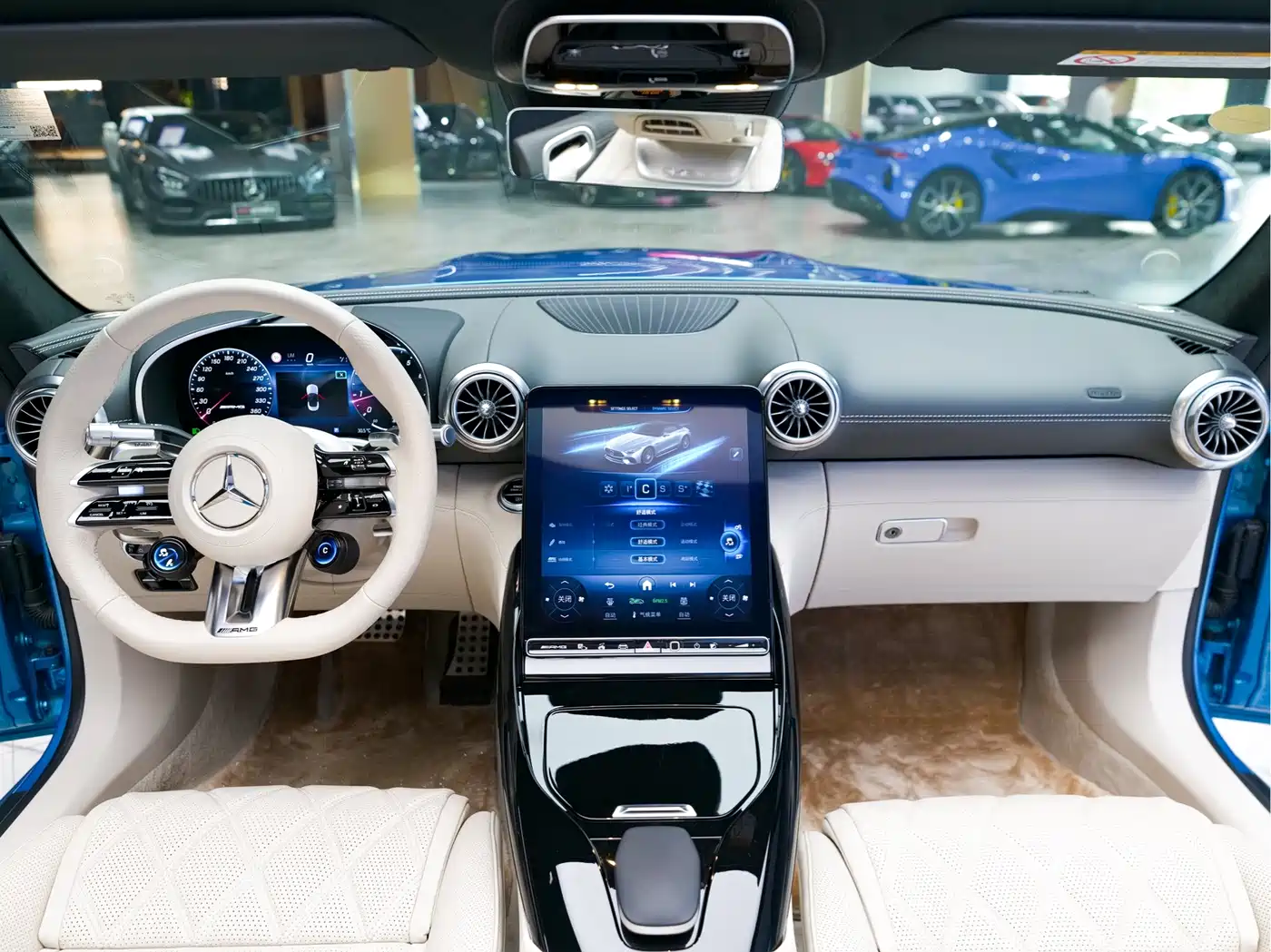 Mercedes-Benz SL-Class AMG 2025 2024 AMG SL 63 4MATIC+
