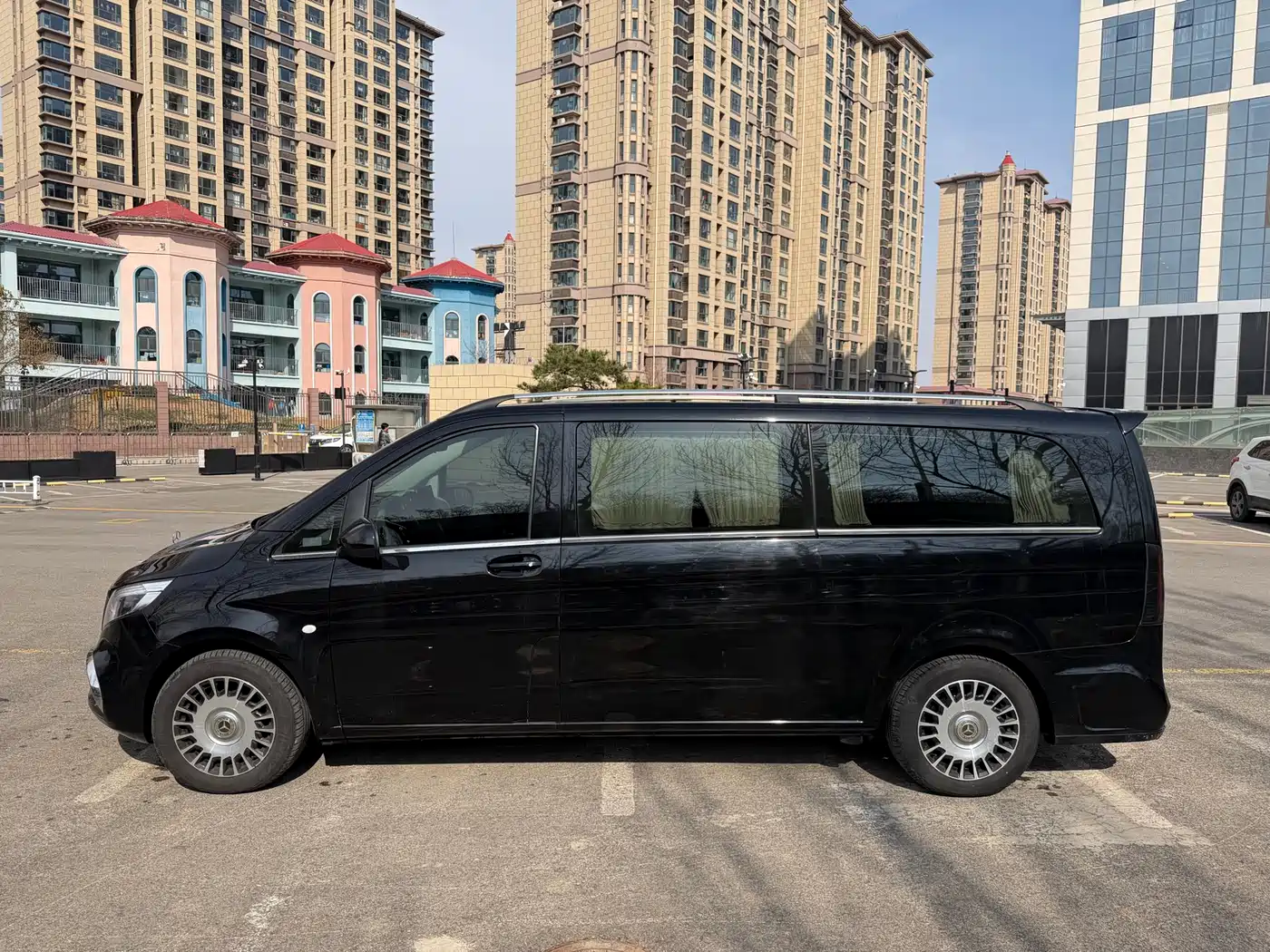 Mercedes-Benz Vito 2021 2.0T Elite 7-Seater фото 3