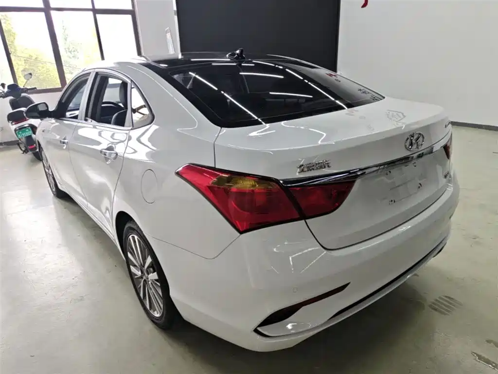 Hyundai Mistra 2017 1.6T Automatic Smart GLS (China V) фото 5