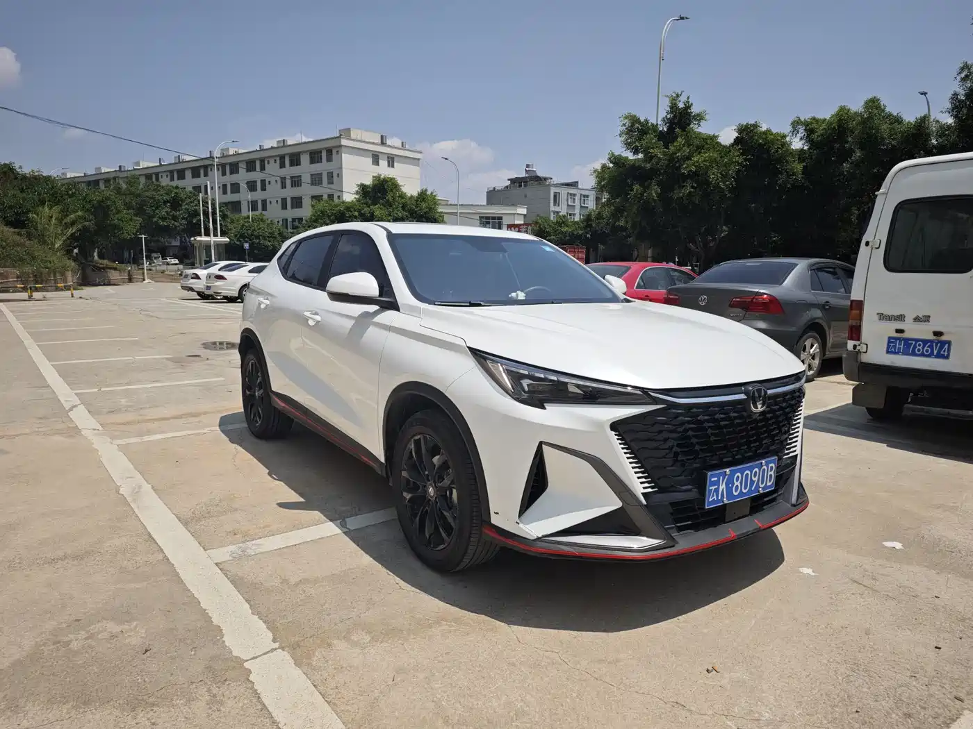 Changan X5 PLUS 2025 2025 1.5T DCT Pioneer
