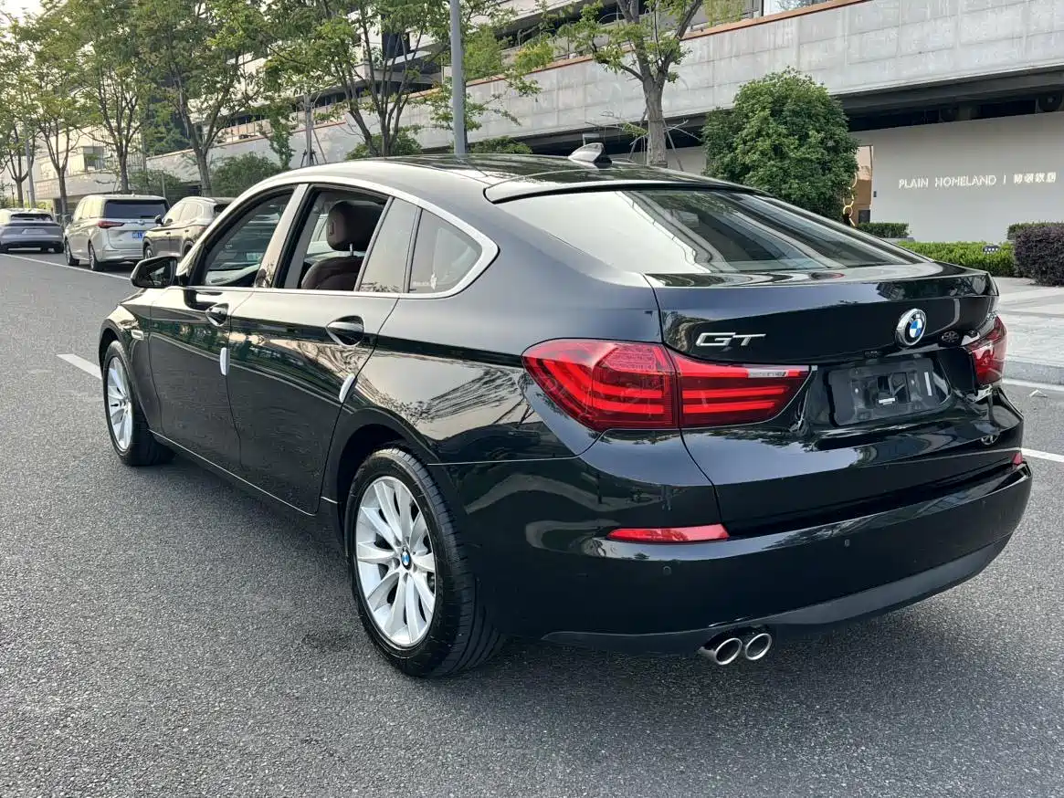 BMW 5 Series GT 2014 2014 528i Leading
