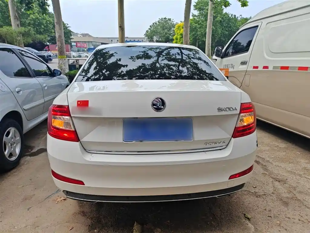 Škoda Octavia 2016 1.6L Automatic Smart Edition фото 6