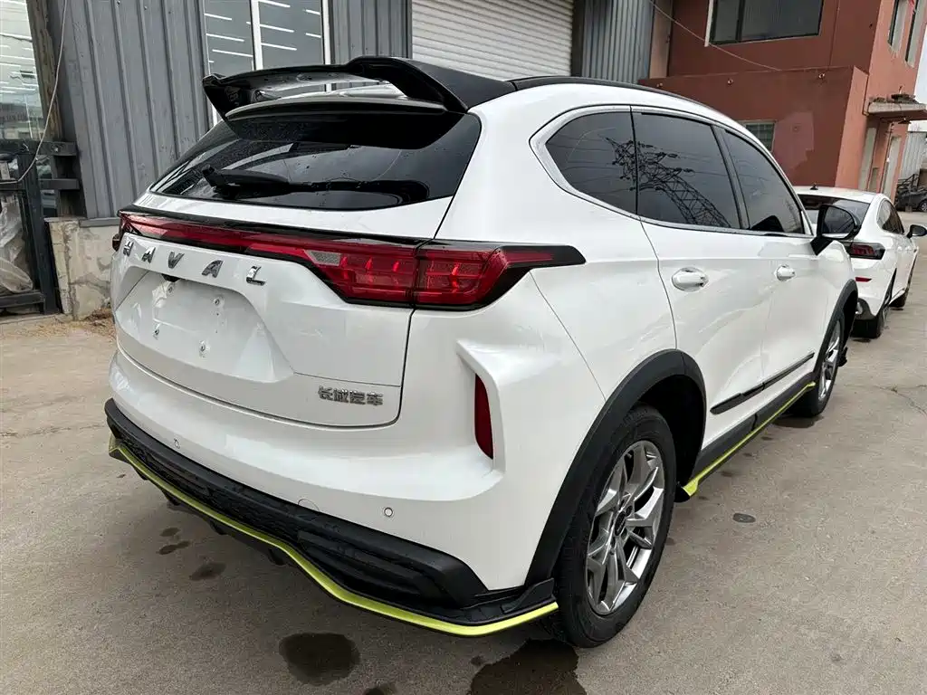 Haval Chitu 2022 Power Edition 1.5T Purple Copper Rabbit фото 4
