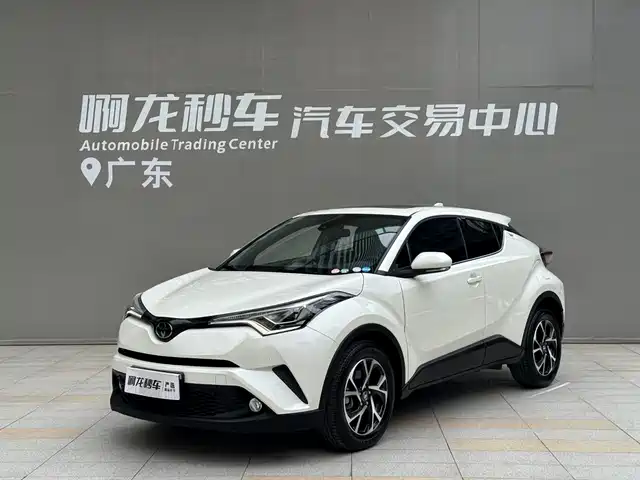  Toyota Toyota C-HR 2018 2.0L Luxury Sunroof Edition China VI