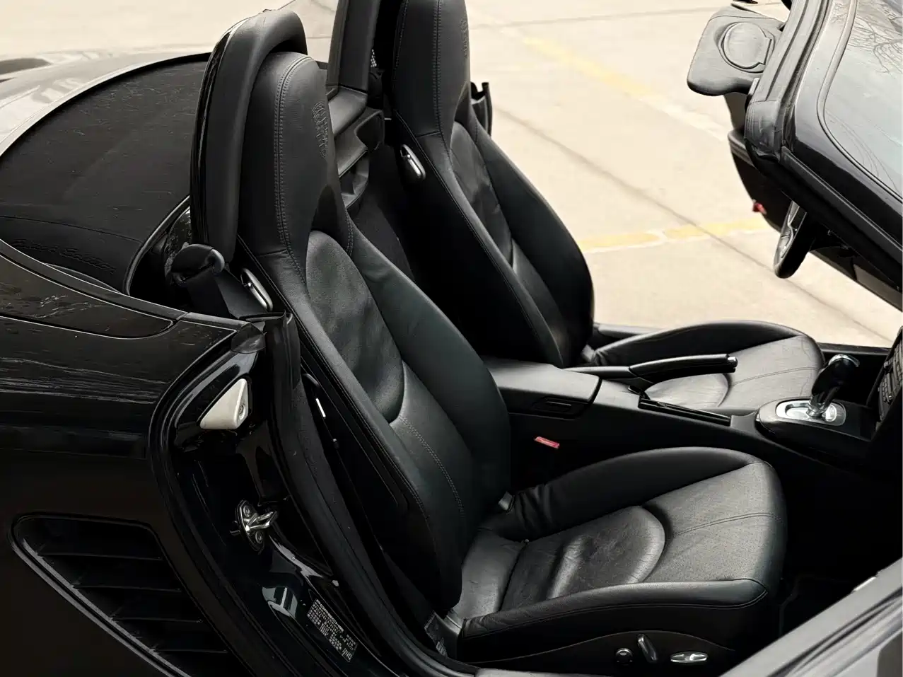 Porsche Boxster 2011 Boxster Black Edition 2.9L фото 14