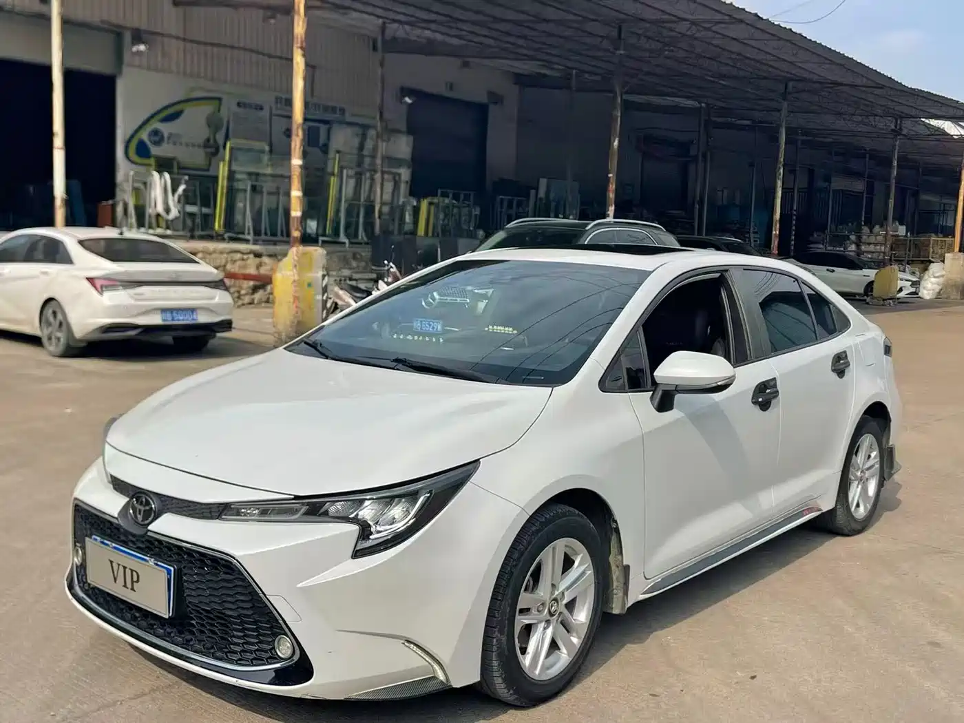 Toyota Levin 2021 185T CVT Luxury Edition
