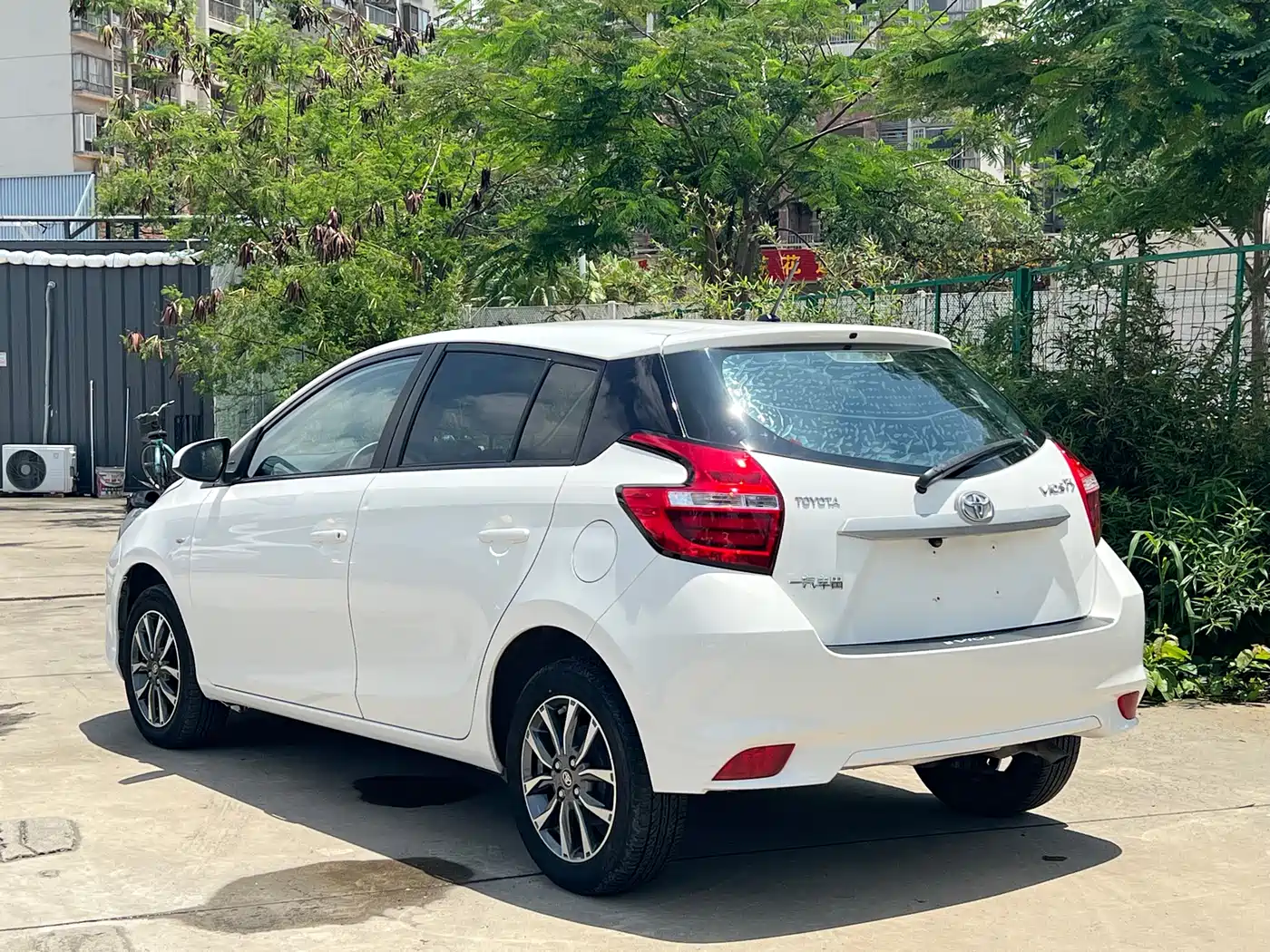 Toyota Vios FS 2019 1.5L CVT Fengchi Edition фото 4