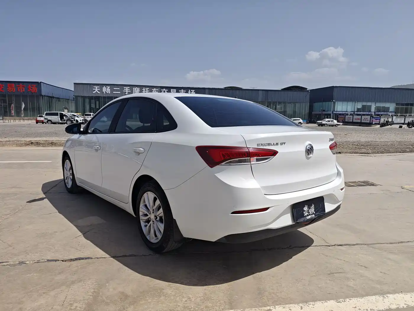 Buick Excelle 2021 Facelift Exemplar 1.5L Auto Elite фото 17