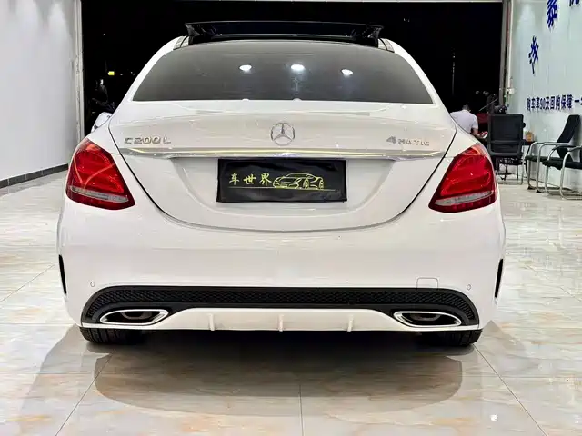 Mercedes-Benz C-Class 2017 Facelift C 200 L Sport Edition — фото 5