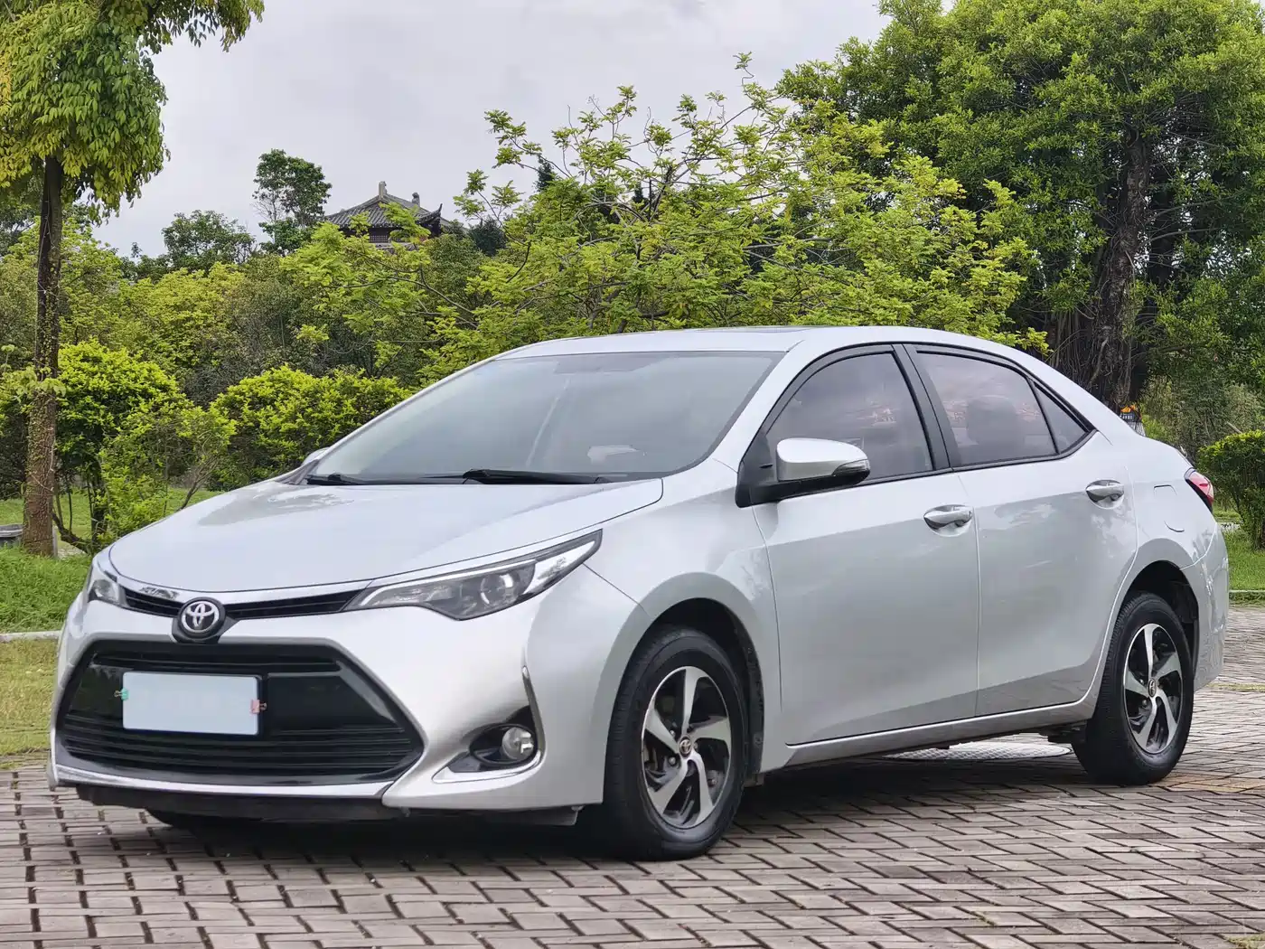 Toyota Levin 2017 Facelift 185T CVT Elite (China V)