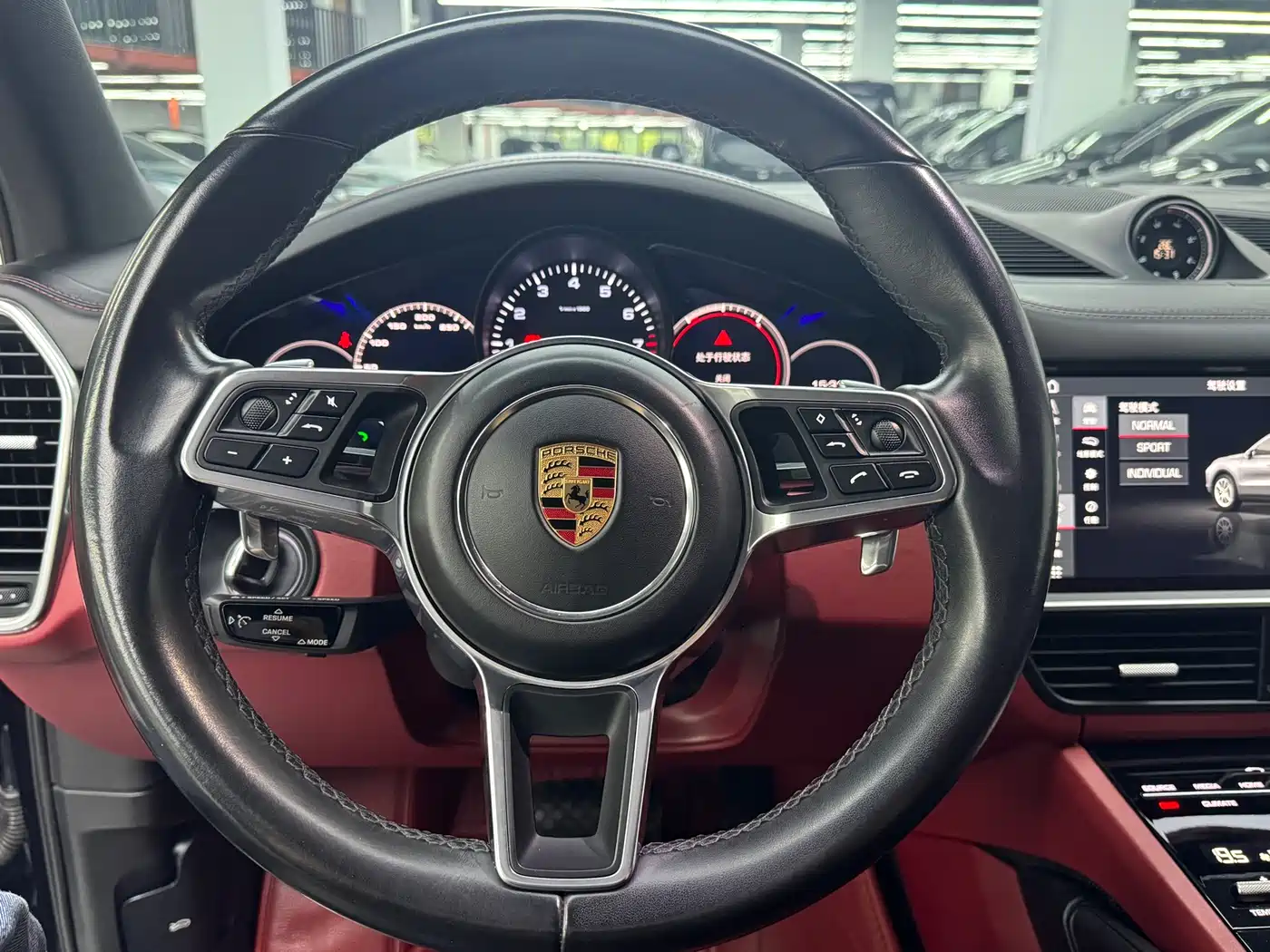Porsche Cayenne 2019 Cayenne 3.0T фото 5