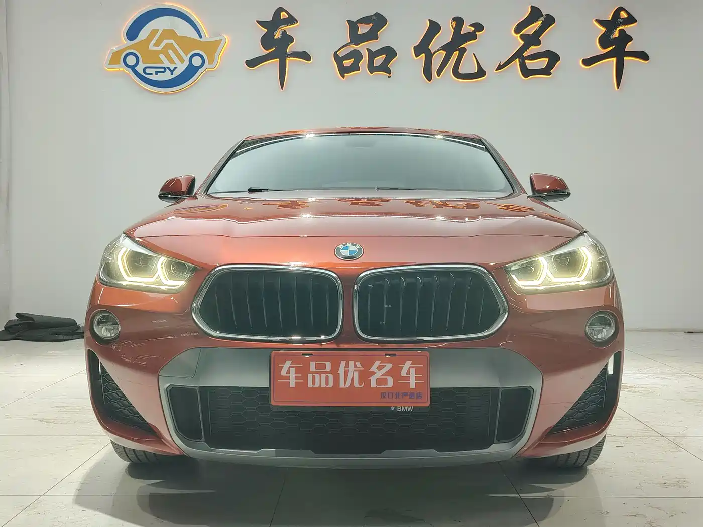 BMW X2 (Import) 2019 2019 sDrive25i Leading M Off-Road Package China VI