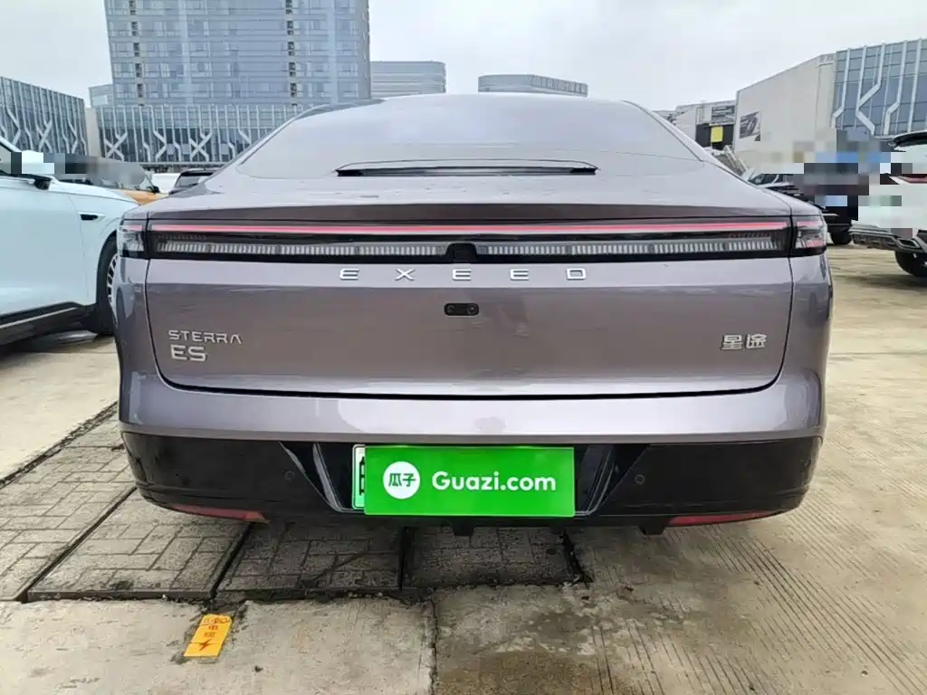 Exeed Exlantix ES 2025 2025 Range Extender Max Urban Assist