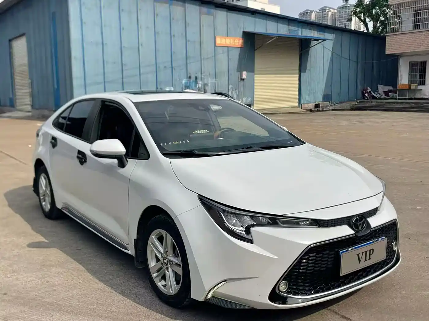 Toyota Levin 2021 185T CVT Luxury Edition фото 3