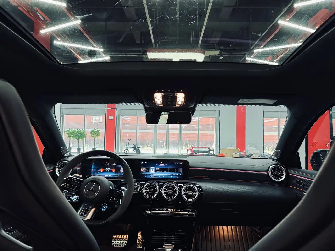 Mercedes-Benz A-Class AMG (Import) 2024 AMG A 45 S 4MATIC+ Ignition Special Edition фото 34