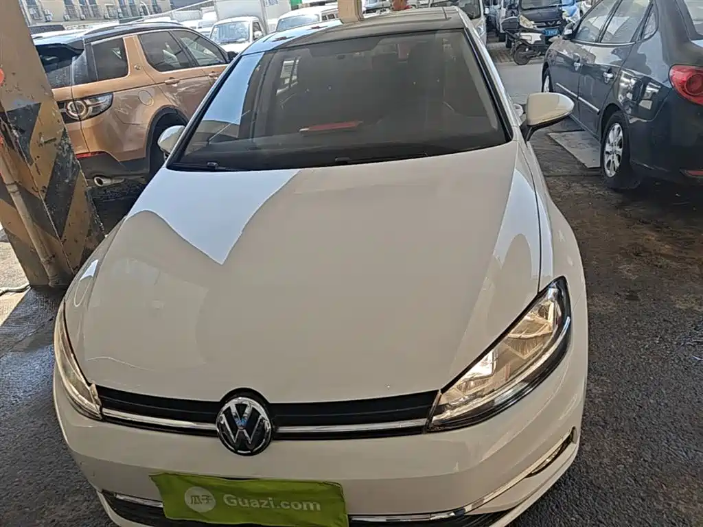 Volkswagen Golf 2019 200TSI DSG Comfort Progressive China VI фото 3